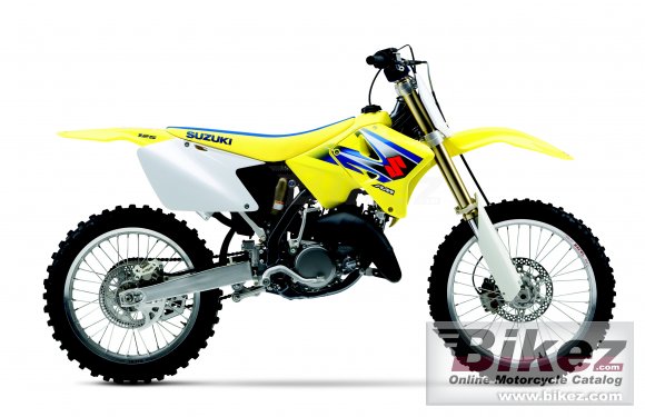 2006 Suzuki RM 125 photo